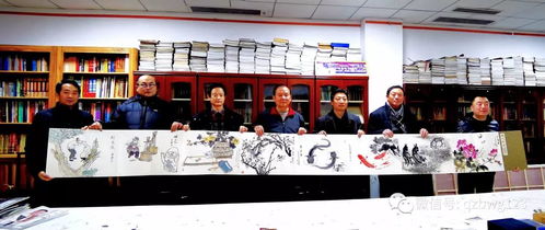 邱县文化艺术大伽向曲周博物馆捐赠精品册页及图书，共促文化传承与交流