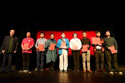 光影映初心 红色传经典——第九届深圳罗湖皮影文化艺术节暨首次中国红色皮影戏汇演圆满举行